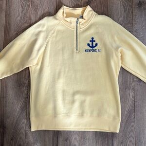 women’s newport super soft quarter zip